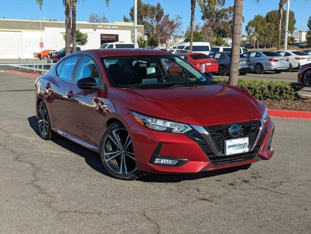 used 2021 Nissan Sentra car, priced at $17,562