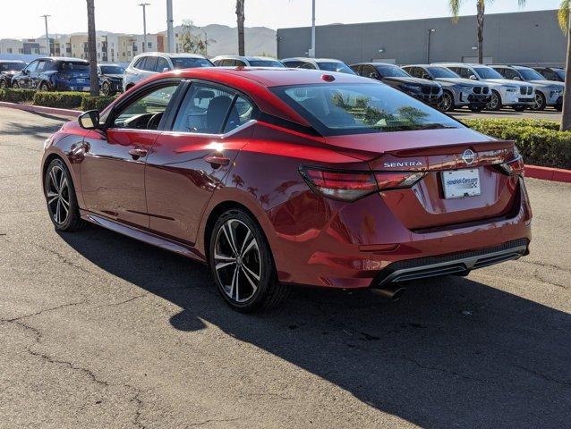 used 2021 Nissan Sentra car, priced at $17,562