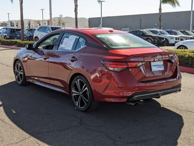 used 2021 Nissan Sentra car, priced at $16,880