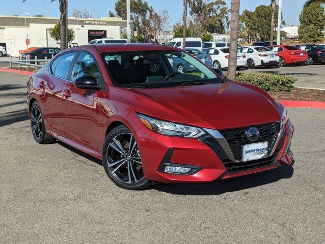 used 2021 Nissan Sentra car, priced at $16,880