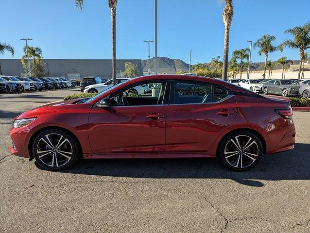 used 2021 Nissan Sentra car, priced at $17,562