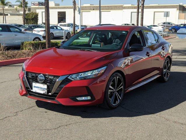 used 2021 Nissan Sentra car, priced at $16,880