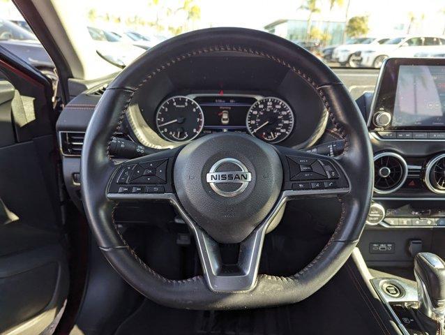 used 2021 Nissan Sentra car, priced at $17,562