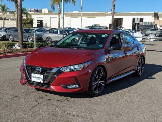 used 2021 Nissan Sentra car, priced at $17,562