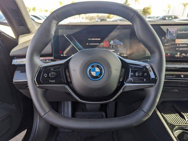 used 2024 BMW i5 car, priced at $66,545