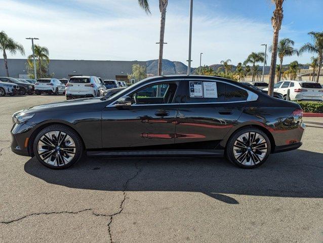 used 2024 BMW i5 car, priced at $63,545