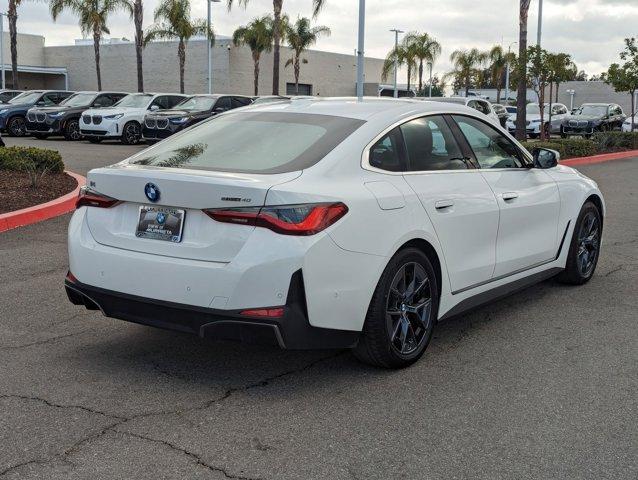 new 2025 BMW i4 Gran Coupe car, priced at $60,275