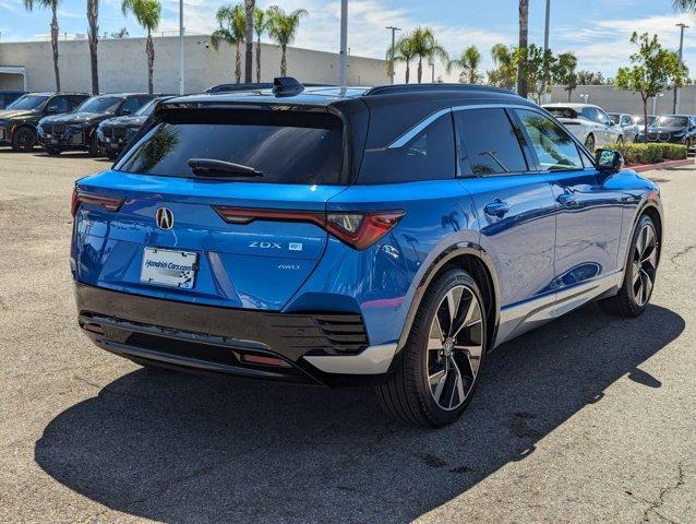 used 2024 Acura ZDX car, priced at $48,991