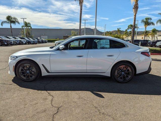 new 2024 BMW i4 Gran Coupe car, priced at $60,845