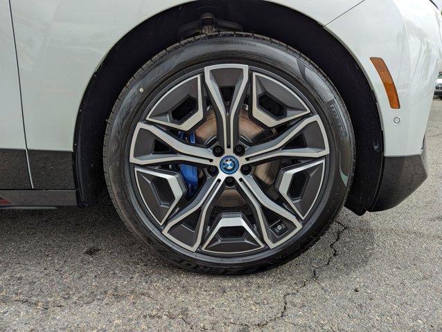 new 2025 BMW iX car, priced at $102,545
