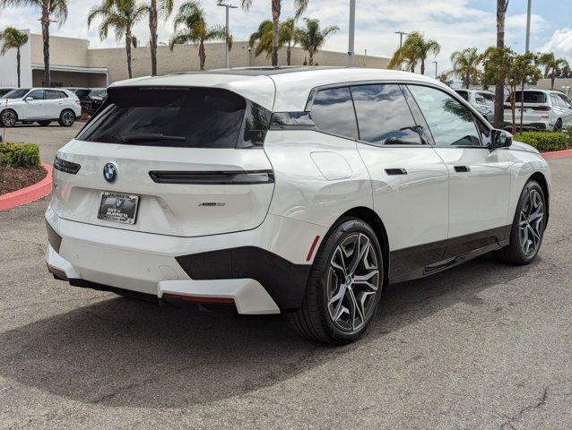 new 2025 BMW iX car, priced at $102,545