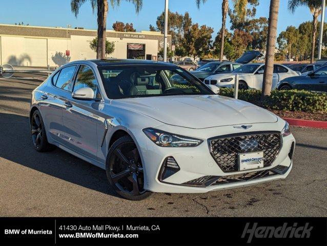 used 2020 Genesis G70 car, priced at $23,442