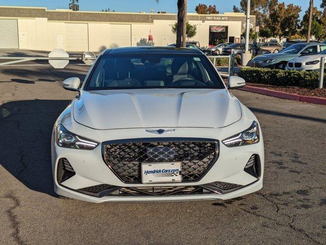 used 2020 Genesis G70 car, priced at $23,442