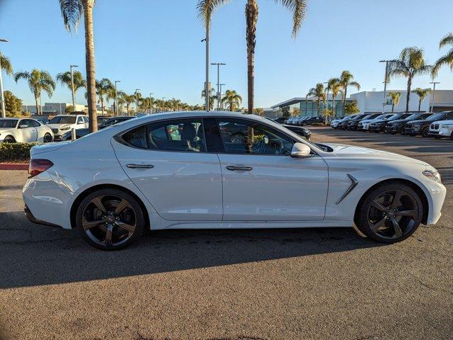 used 2020 Genesis G70 car, priced at $23,442