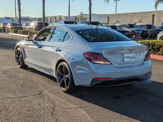 used 2020 Genesis G70 car, priced at $23,442