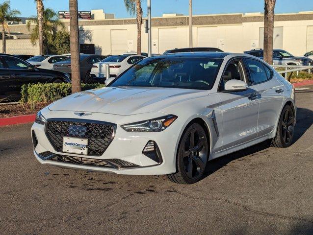 used 2020 Genesis G70 car, priced at $23,442