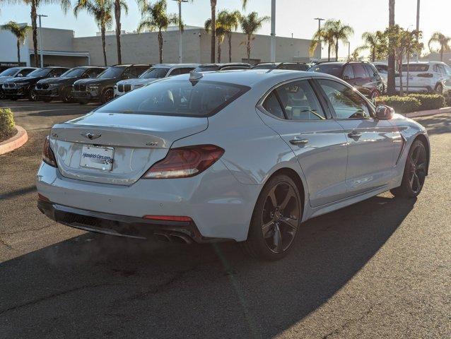 used 2020 Genesis G70 car, priced at $23,442