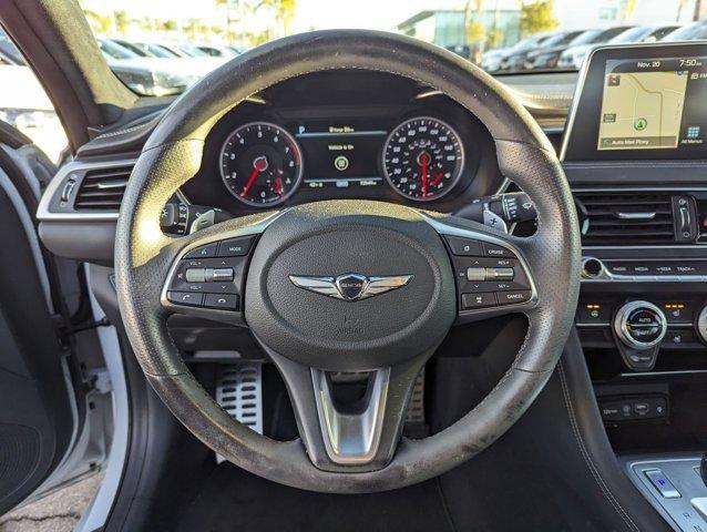 used 2020 Genesis G70 car, priced at $23,442