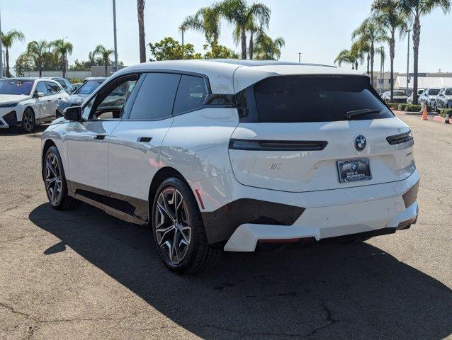 new 2025 BMW iX car, priced at $100,425