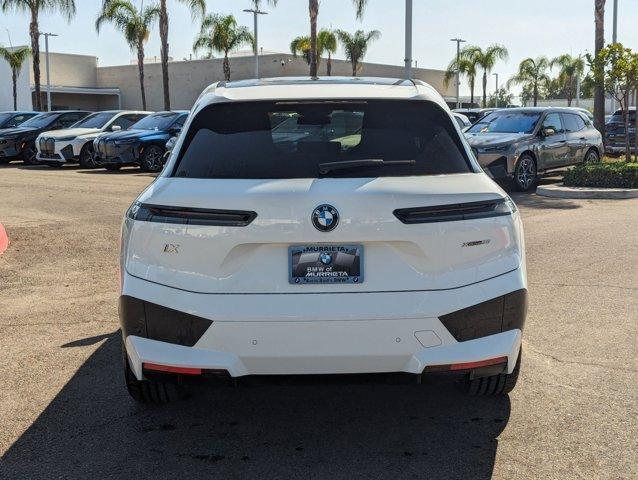 new 2025 BMW iX car, priced at $100,425