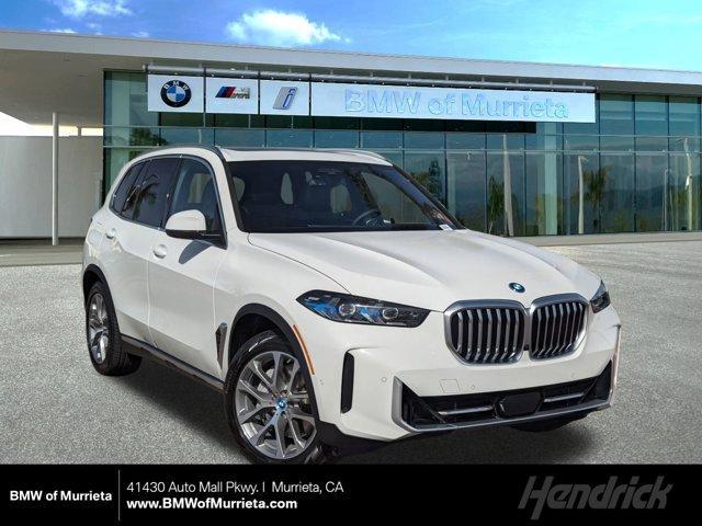 new 2025 BMW X5 PHEV car, priced at $79,375