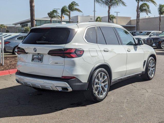 new 2025 BMW X5 PHEV car, priced at $79,375