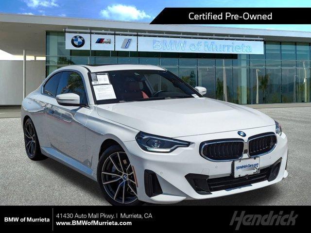 used 2022 BMW 230 car, priced at $32,768