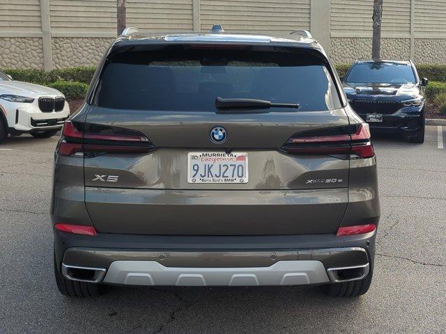 used 2024 BMW X5 PHEV car, priced at $55,492