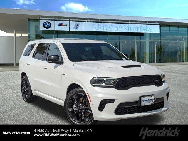 used 2021 Dodge Durango car, priced at $33,389