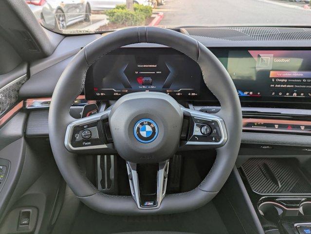 new 2024 BMW i5 car, priced at $77,795