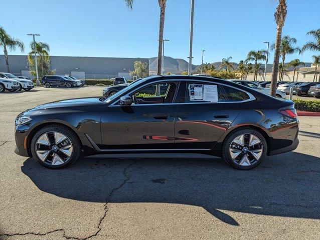 used 2024 BMW i4 Gran Coupe car, priced at $38,393