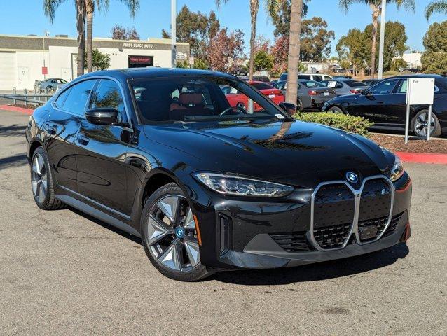 used 2024 BMW i4 Gran Coupe car, priced at $38,393