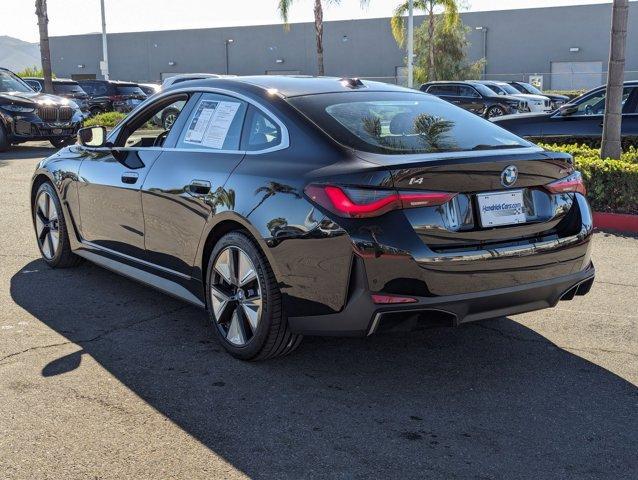 used 2024 BMW i4 Gran Coupe car, priced at $38,393