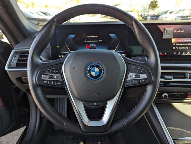 used 2024 BMW i4 Gran Coupe car, priced at $38,393