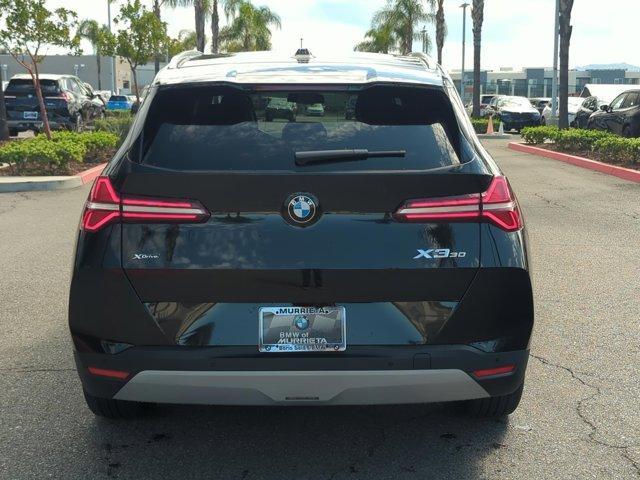 new 2026 BMW X3 car, priced at $58,075
