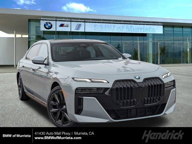 new 2024 BMW 760 car, priced at $125,945