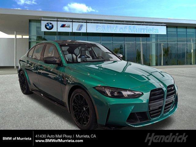 new 2025 BMW M3 car, priced at $111,225