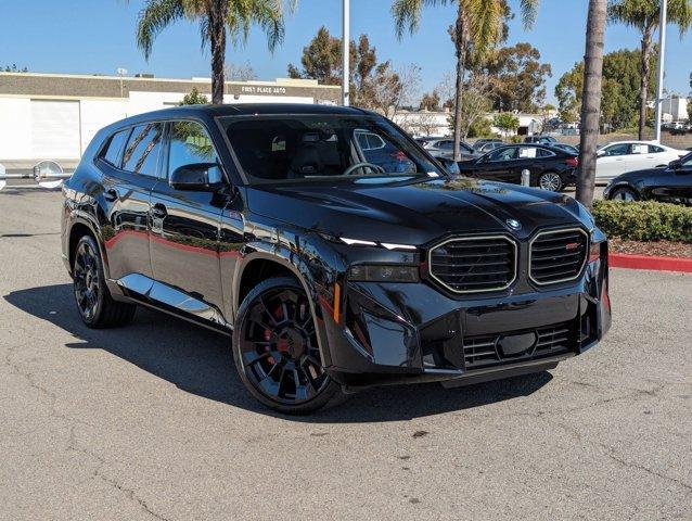 new 2025 BMW XM car, priced at $193,525