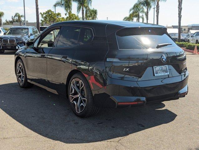 new 2025 BMW iX car, priced at $105,780