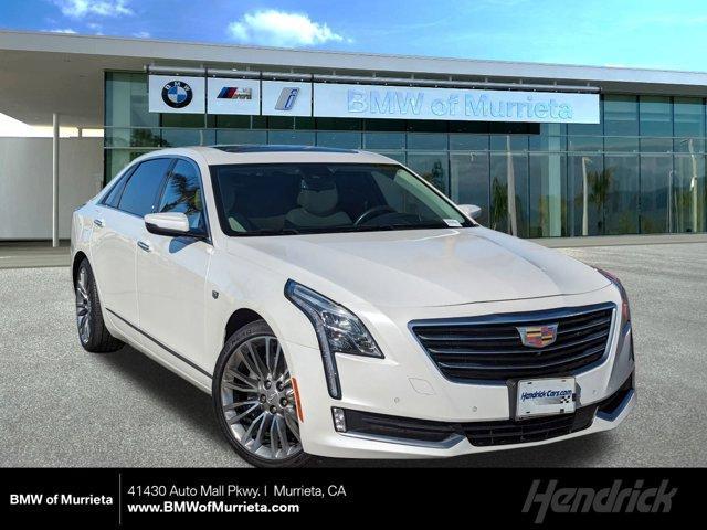 used 2018 Cadillac CT6 car, priced at $28,307