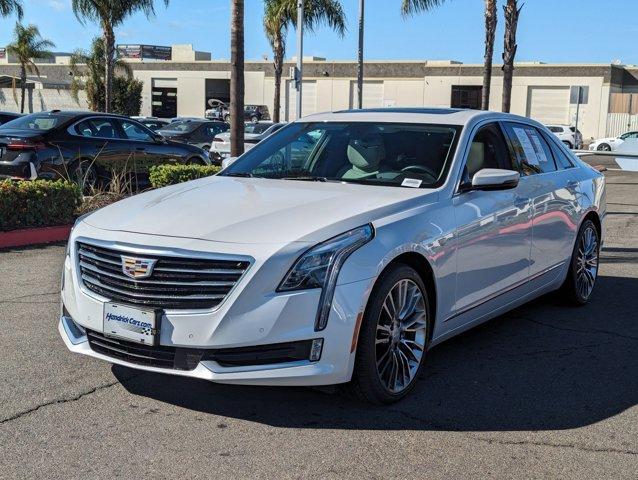 used 2018 Cadillac CT6 car, priced at $28,307