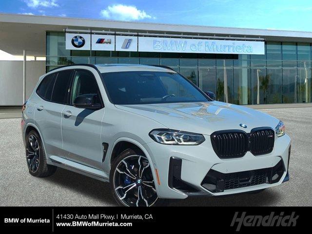 used 2022 BMW X3 M car, priced at $59,385