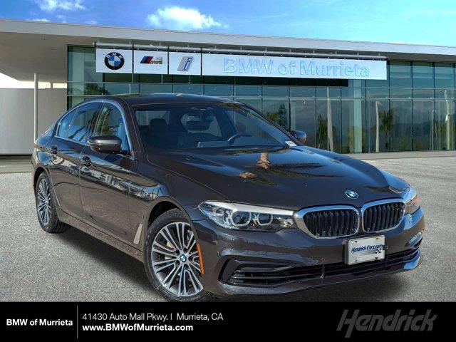 used 2019 BMW 530e car, priced at $25,010