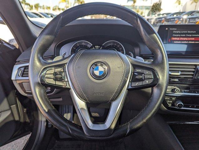 used 2019 BMW 530e car, priced at $25,010