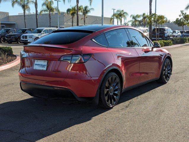 used 2022 Tesla Model Y car, priced at $31,998