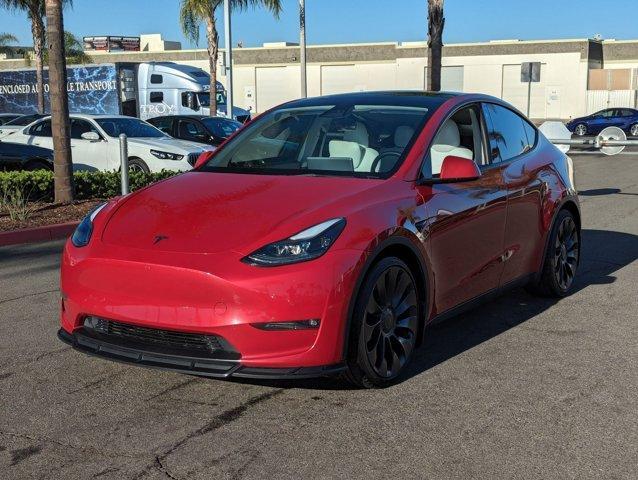 used 2022 Tesla Model Y car, priced at $31,998