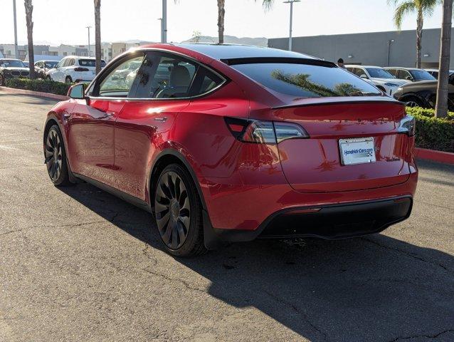 used 2022 Tesla Model Y car, priced at $31,998