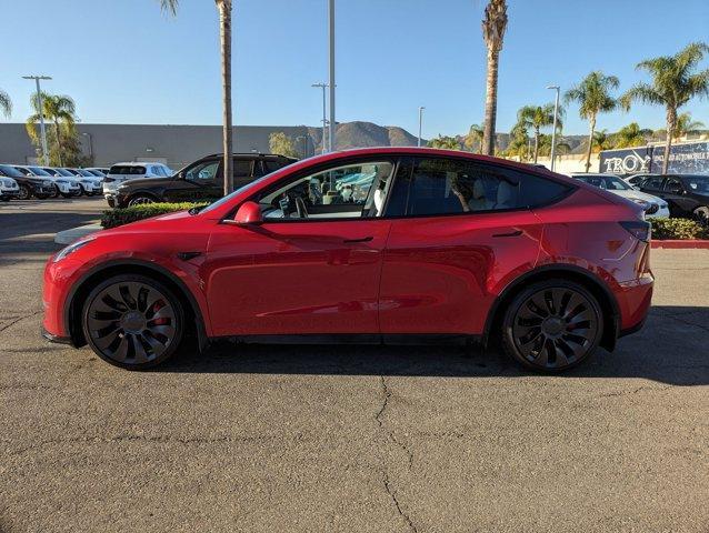 used 2022 Tesla Model Y car, priced at $31,998