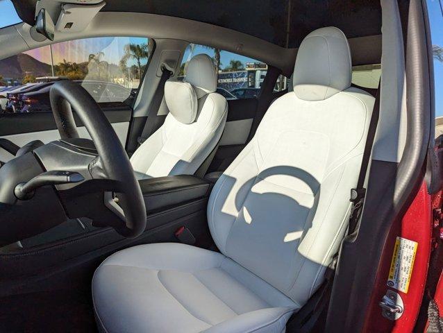 used 2022 Tesla Model Y car, priced at $31,998