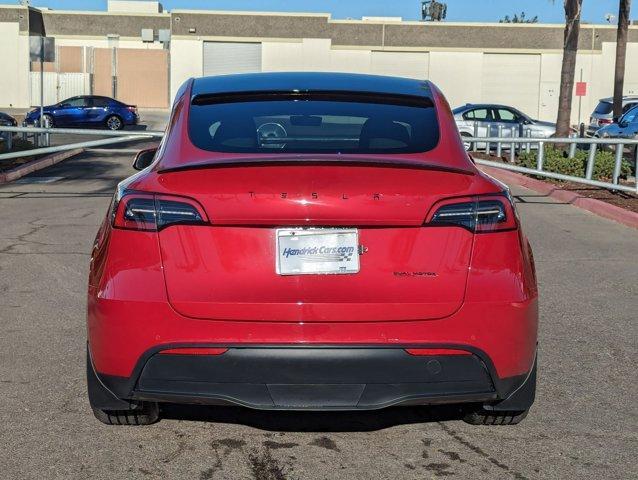 used 2022 Tesla Model Y car, priced at $31,998